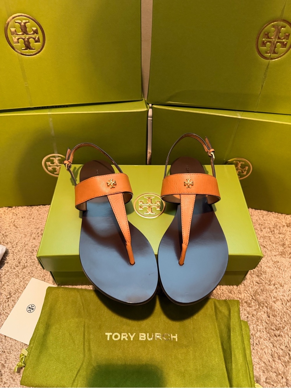 Tory Burch CAPRI THONG SANDAL